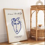 Henri Matisse Minimalist Printable Wall Art