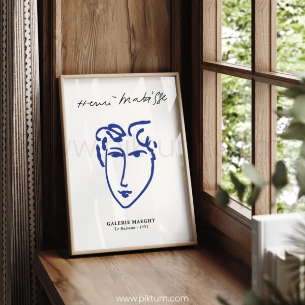 Henri Matisse Minimalist Printable Wall Art