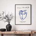 Henri Matisse Minimalist Printable Wall Art