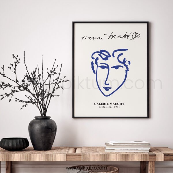 Henri Matisse Minimalist Printable Wall Art