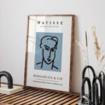 Modern Minimalist Matisse Printable Wall Art