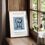 Modern Minimalist Matisse Printable Wall Art