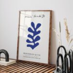 Elegant Modern Abstract Wall Art Print - Instant Download