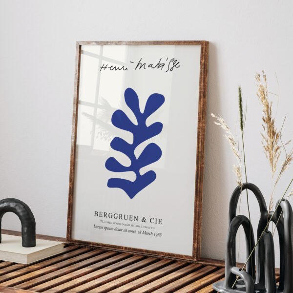 Elegant Modern Abstract Wall Art Print - Instant Download