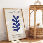 Elegant Modern Abstract Wall Art Print - Instant Download