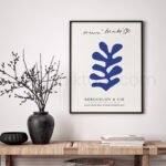 Elegant Modern Abstract Wall Art Print - Instant Download