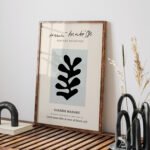 Modern Abstract Printable Wall Art - Henri Matisse Style