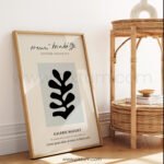 Modern Abstract Printable Wall Art - Henri Matisse Style