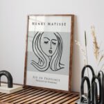 Elegant Matisse Style Printable Wall Art