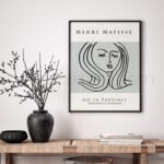 Elegant Matisse Style Printable Wall Art