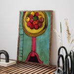 Bold Fruit Bowl Printable Wall Art