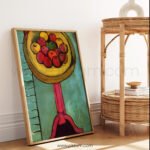 Bold Fruit Bowl Printable Wall Art