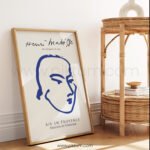 Modern Minimalist Portrait - Printable Wall Art