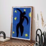 Vibrant Abstract Printable Wall Art for Modern Interiors