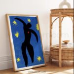 Vibrant Abstract Printable Wall Art for Modern Interiors