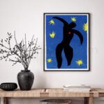 Vibrant Abstract Printable Wall Art for Modern Interiors