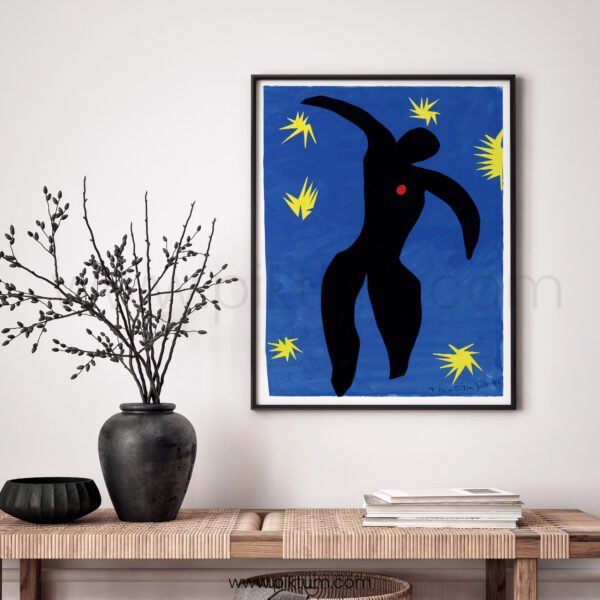 Vibrant Abstract Printable Wall Art for Modern Interiors