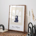 Modern Abstract Figurative Printable Wall Art - Matisse Inspired