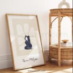 Modern Abstract Figurative Printable Wall Art - Matisse Inspired