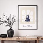 Modern Abstract Figurative Printable Wall Art - Matisse Inspired