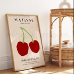 Modern Abstract Printable Wall Art - Matisse Inspired