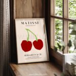 Modern Abstract Printable Wall Art - Matisse Inspired