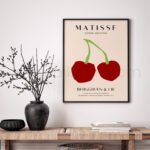 Modern Abstract Printable Wall Art - Matisse Inspired