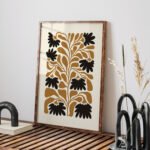 Modern Botanical Printable Wall Art for Home Decor