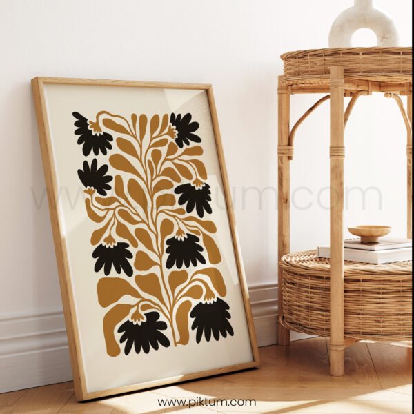 Modern Botanical Printable Wall Art for Home Decor