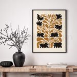 Modern Botanical Printable Wall Art for Home Decor