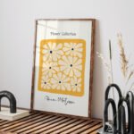 Modern Flower CollectionnPrintable Wall Art