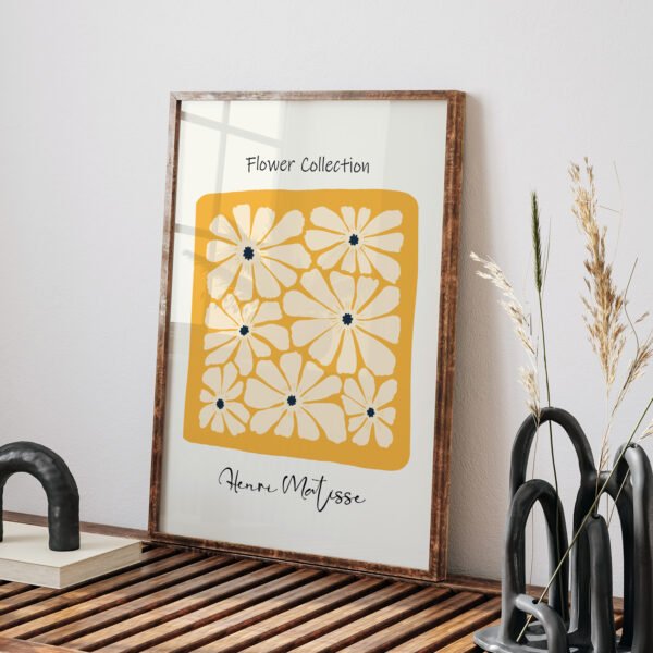 Modern Flower CollectionnPrintable Wall Art