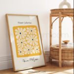 Modern Flower CollectionnPrintable Wall Art