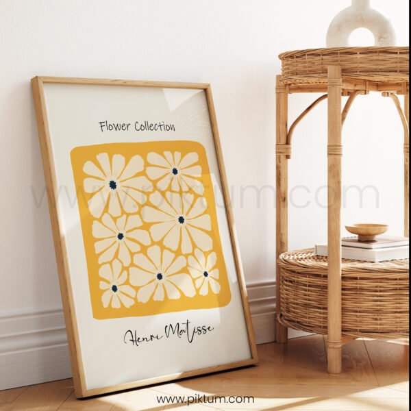 Modern Flower CollectionnPrintable Wall Art
