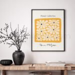Modern Flower CollectionnPrintable Wall Art