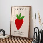 Modern Abstract Printable Wall Art - Matisse Style