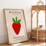 Modern Abstract Printable Wall Art - Matisse Style