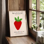 Modern Abstract Printable Wall Art - Matisse Style