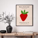 Modern Abstract Printable Wall Art - Matisse Style