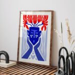 Abstract Printable Wall Art - Modern Decor