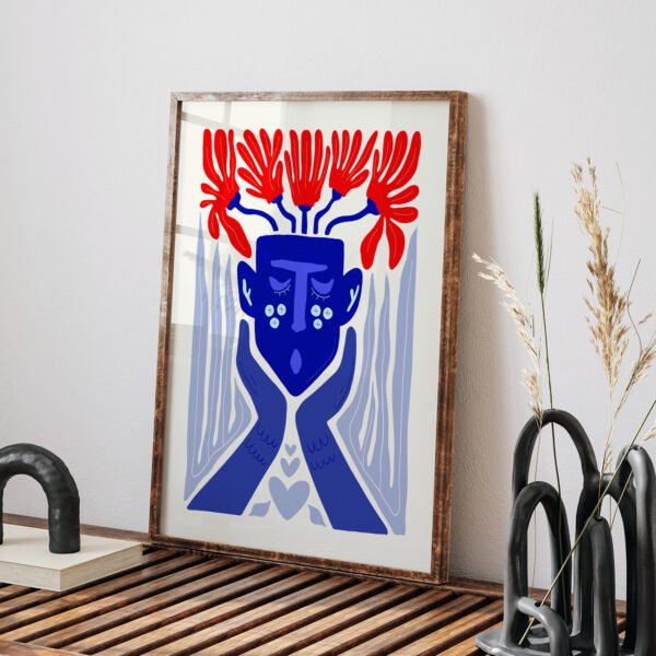 Abstract Printable Wall Art - Modern Decor