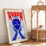 Abstract Printable Wall Art - Modern Decor