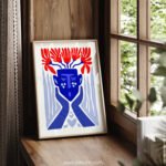 Abstract Printable Wall Art - Modern Decor