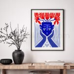 Abstract Printable Wall Art - Modern Decor