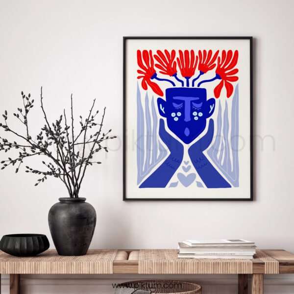 Abstract Printable Wall Art - Modern Decor