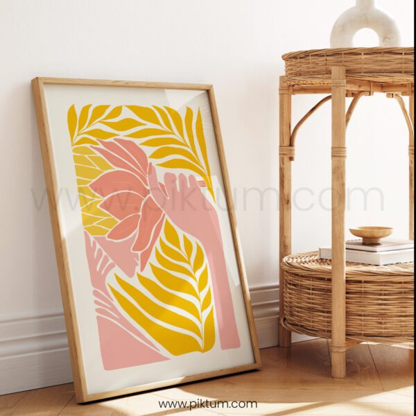 Modern Minimalist Printable Wall Art for Home Decor