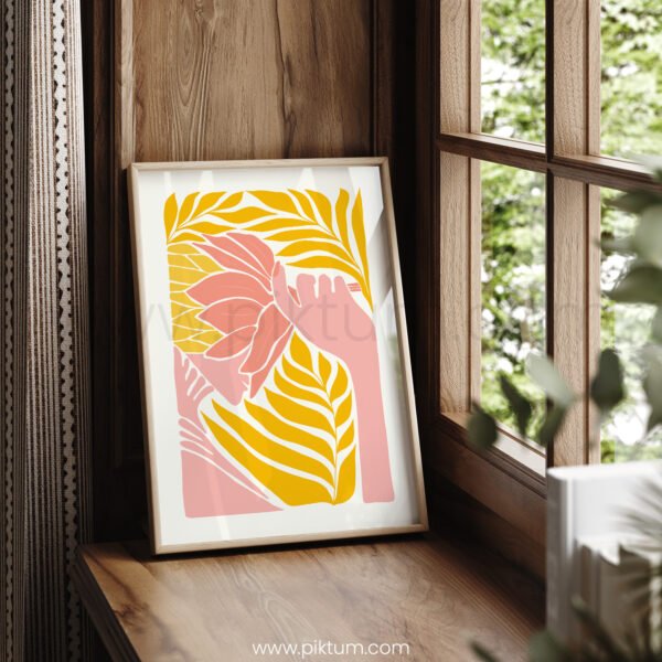 Modern Minimalist Printable Wall Art for Home Decor