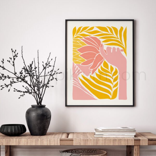 Modern Minimalist Printable Wall Art for Home Decor