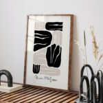 Modern Abstract Printable Wall Art