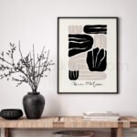 Modern Abstract Printable Wall Art